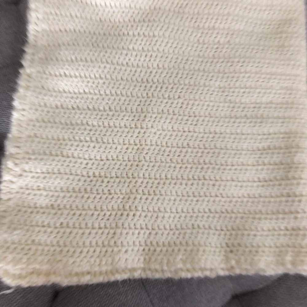 Handmade crochet yellow baby blanket